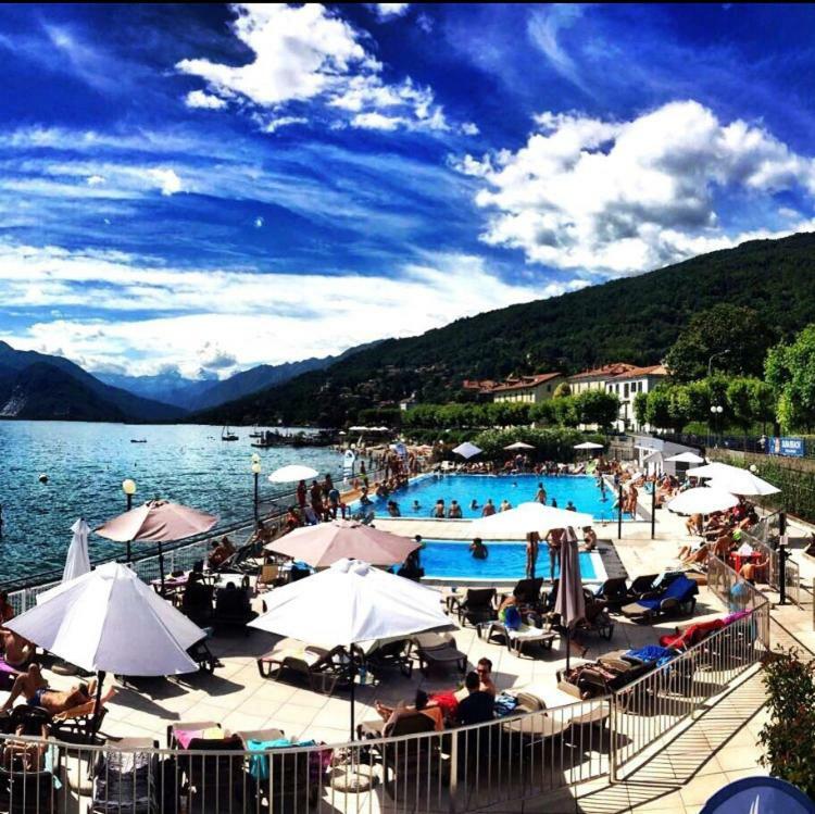 Marina Apartment & Suite Verbania Eksteriør billede