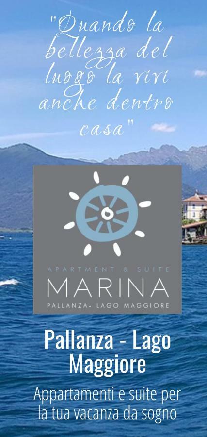 Marina Apartment & Suite Verbania Eksteriør billede